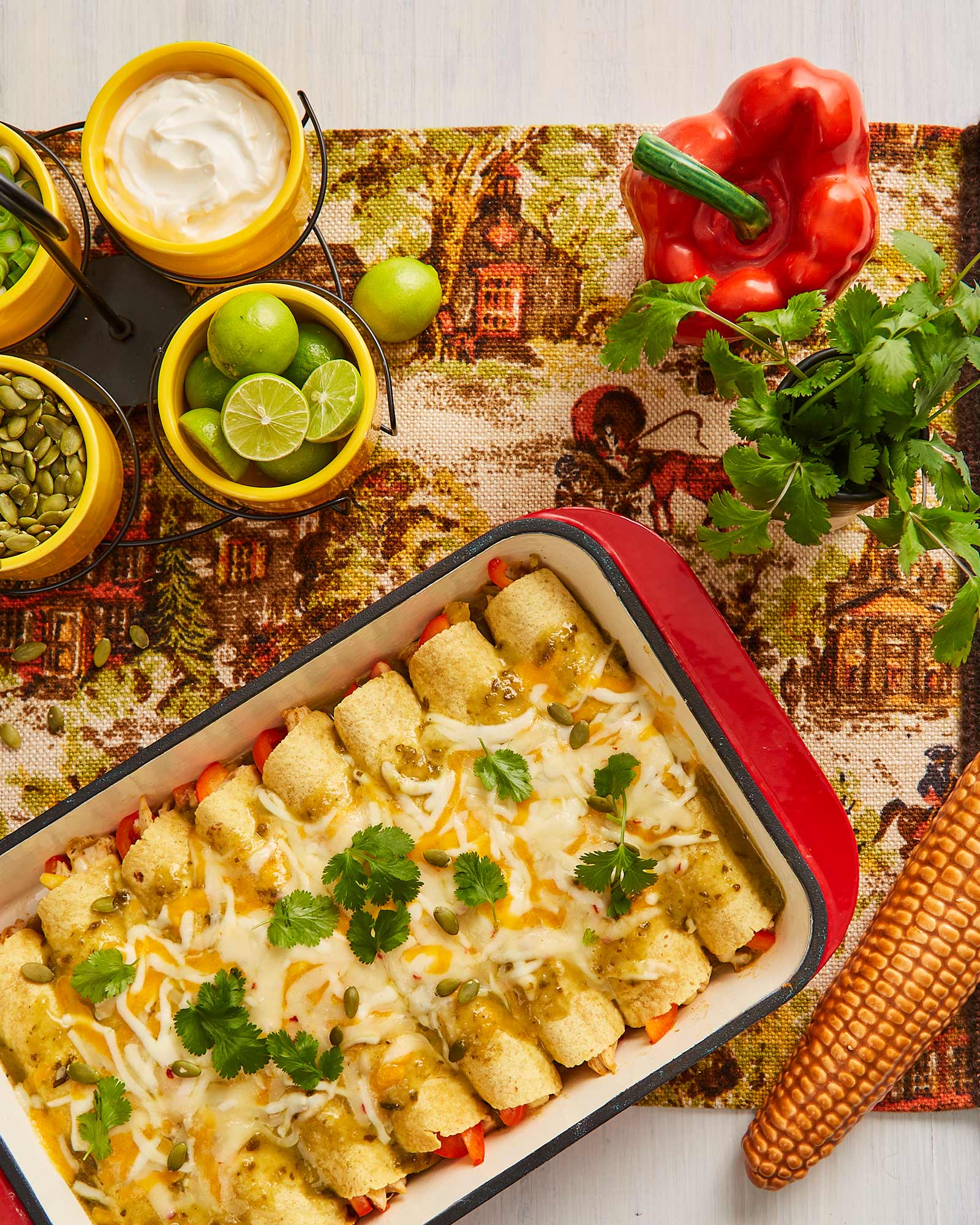 TurkeyEnchiladas