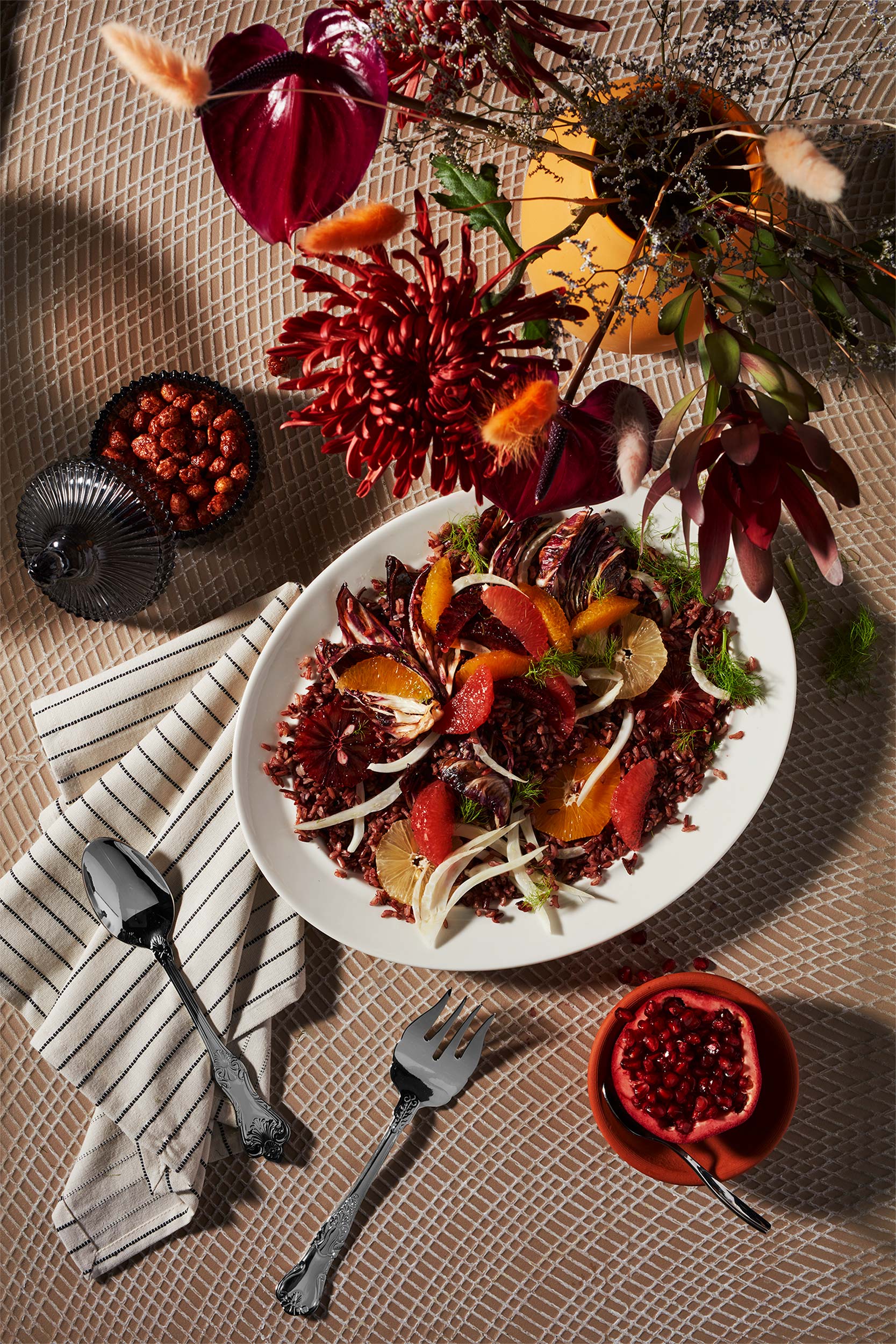 Wild Grain Salad
